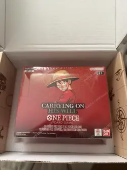 One Piece Card Game Carrying On His Will Booster Box OP13 English Edition Sealed - Image 1