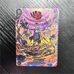 Sabo PRB02-014 (SP) One Piece Adventure on Kami’s Island SR - Image 1