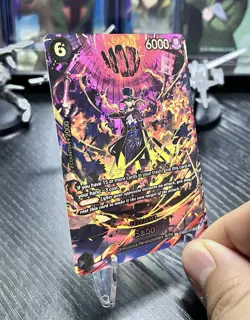 Sabo PRB02-014 (SP) One Piece Adventure on Kami’s Island SR - Image 3