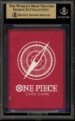 One Piece CCG Nico Robin Emperors In the New World Alt Art OP09-062 BGS 9.5 - Image 2