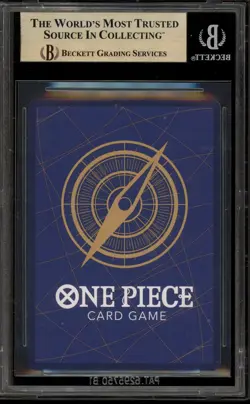One Piece CCG Sabo Japanese Manga Alternate Art OP04-083 BGS 9.5 - Image 2