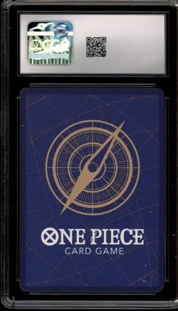 One Piece CCG Perona Azure Sea's Seven Super Rare OP14-033 CGC 8.5 - Image 2