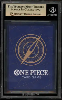 One Piece CCG Uta Japanese Special Alternate Art OP02-120 BGS 10 Pristine - Image 2