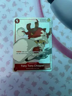 Santa Chopper One Piece Tony Chopper ST01-006 Gift Collection 2023 English NM - Image 1