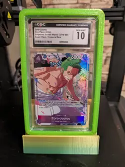 One Piece Zoro-Juurou Treasure Rare OP09 ST18-004 CGC gem mint 10 English - Image 1