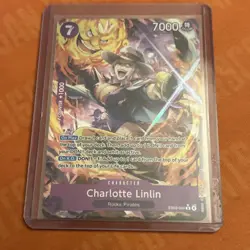 Charlotte Linlin (Alternate Art) EB03-034 Extra Booster: One Piece Heroines NM - Image 1