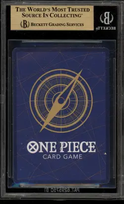 One Piece CCG Charlotte Smoothie PRB01 Alt Art Foil OP03-110 BGS 9.5 - Image 2