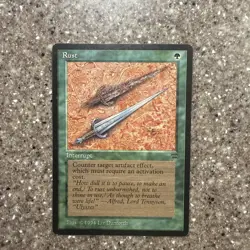 Rust Legends Magic The Gathering MTG LP - Image 1
