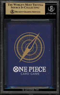 One Piece CCG Nico Robin Emperors In the New World Alt Art OP09-107 BGS 9.5 - Image 2