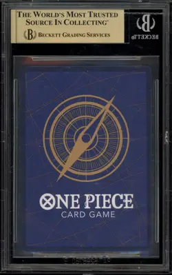 One Piece CCG Trafalgar Law Japanese Manga Alternate Art OP05-069 BGS 9.5 - Image 2