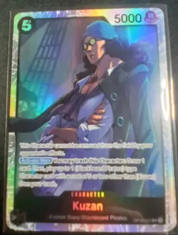 One Piece TCG Kuzan OP10-082 Royal Blood Full Art Super Rare Foil - Image 1