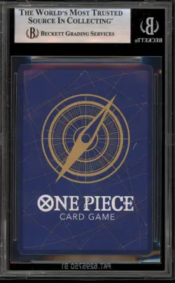 One Piece CCG Boan Hancock Gift Coll. 2023 Promo OP02-059 BGS 9 Mint - Image 2