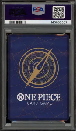 One Piece CCG Monkey.D.Luffy OP11-118 PSA 10 Gem Mint - Image 2