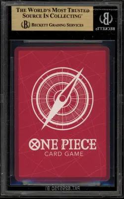 One Piece CCG Monkey.D.Luffy Emperors In the New World Alt Art OP09-061 BGS 9.5 - Image 2