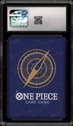 One Piece CCG Trafalgar Law Illustration Bx. Vol. 6 Promo P-093 CGC 8.5 - Image 2