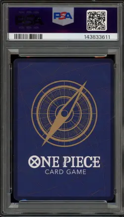 One Piece CCG Black Maria Illustration Bx. Vol. 2 OP08-074 PSA 10 Gem Mint - Image 2