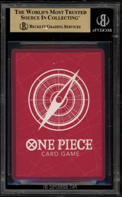 One Piece CCG Monkey.D.Luffy Emperors In the New World Alt Art OP09-061 BGS 9.5 - Image 2
