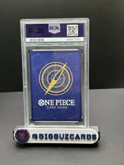 PSA 10 GEM MT 2023 One Piece JPN Yamato OP04-112 SR (Alt Art) - Image 2