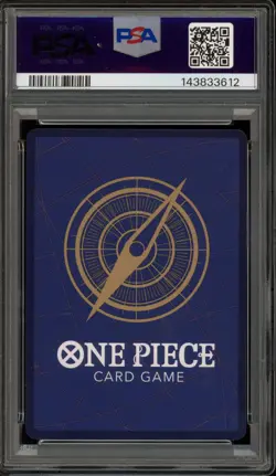 One Piece CCG Black Maria Illustration Bx. Vol. 2 OP08-074 PSA 10 Gem Mint - Image 2