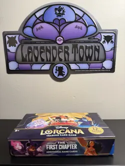 Disney Lorcana: The First Chapter SEALED 24 Booster Pack Box - 2833CM2 - Image 1
