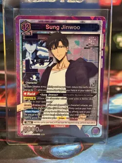 Sung Jinwoo Union Arena : SOLO LEVELING UE17BT/SLG-1-022 - Image 1