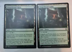 Gingerbread Cabin X2 MTG Throne of Eldraine - Image 1