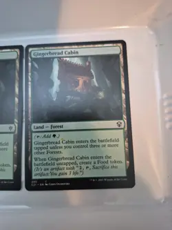 Gingerbread Cabin X2 MTG Throne of Eldraine - Image 2