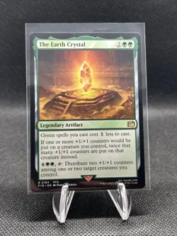 The Earth Crystal - FINAL FANTASY (184) - MTG - Image 1