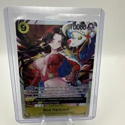 One Piece CCG Boa Hancock OP14-112 SR TCG Card The Seven Warlords - Image 1