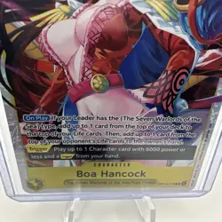 One Piece CCG Boa Hancock OP14-112 SR TCG Card The Seven Warlords - Image 2