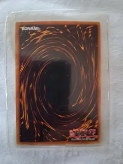 Yu-Gi-Oh! TCG "Color Test Print" Card (Production Misprint/Error) - Image 2