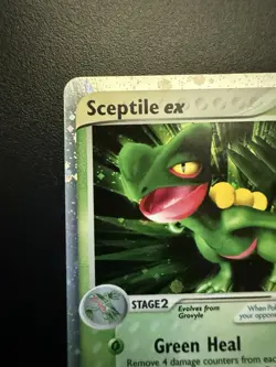 Sceptile ex 93/95 EX Team Magma vs Aqua Holo LP Pokemon Card - Image 4