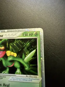 Sceptile ex 93/95 EX Team Magma vs Aqua Holo LP Pokemon Card - Image 5