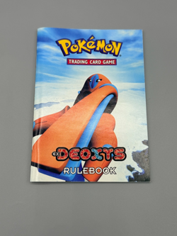 Pokemon Trading Card Game EX DEOXYS Rulebook Official Authentic - Image 1