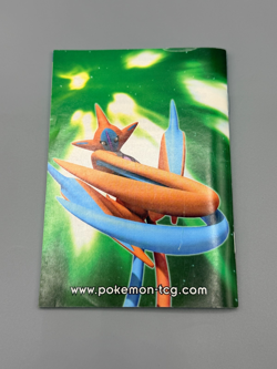 Pokemon Trading Card Game EX DEOXYS Rulebook Official Authentic - Image 2