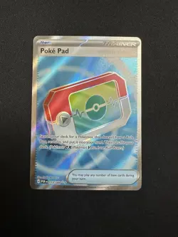 Poke Pad 113/088 Perfect Order Full Art Item Trainer Pokemon Card - Image 1