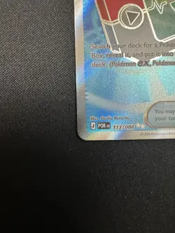Poke Pad 113/088 Perfect Order Full Art Item Trainer Pokemon Card - Image 5