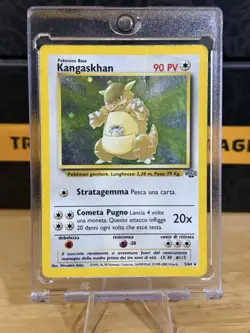 Kangaskhan Jungle Holo Rare Card 5/64 Vintage Pokemon - Image 1