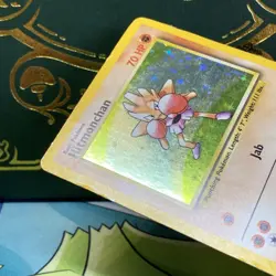 Hitmonchan 7/102 Holo Rare Base Pokemon Card HP / DMG - Image 5