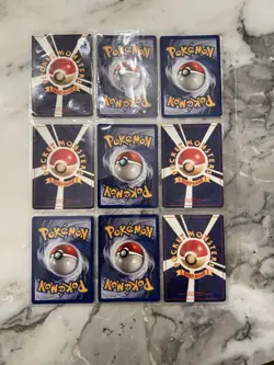 Vintage Holo Pokemon Card Lot – Base Set, Jungle, Gym (English & Japanese) - Image 3