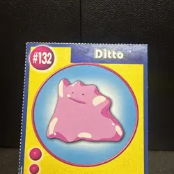 LP Ditto #132 Burger King Poke Trivia Card 1999 AUTHENTIC Pokemon Card - Image 2