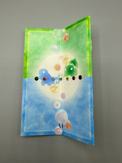 Pokemon Intro Starter Kit Promo Set BOX MANUAL MAT DAMAGE COUNTERS NO CARDS - Image 4