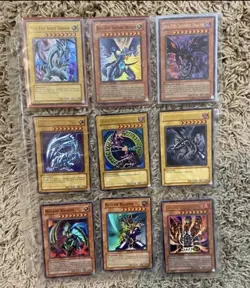 Yugioh 20 Card Lots! Holo Cards, Blue Eyes, Dark Magician, and more! - Image 3
