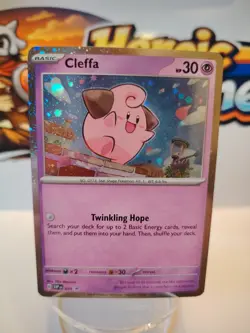 Cleffa 095 Sv: Scarlet & Violet Promo Cards Holo - Image 1