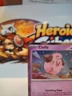 Cleffa 095 Sv: Scarlet & Violet Promo Cards Holo - Image 2