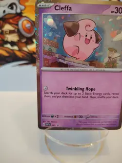 Cleffa 095 Sv: Scarlet & Violet Promo Cards Holo - Image 3