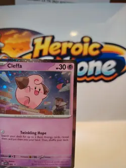 Cleffa 095 Sv: Scarlet & Violet Promo Cards Holo - Image 5