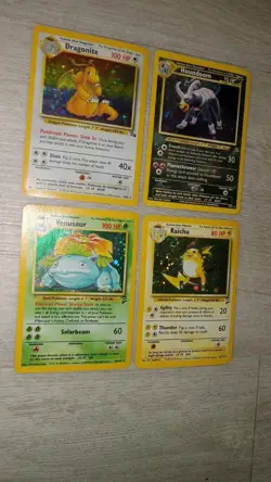 Vintage Pokemon Cards Old - Image 2