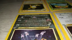 Vintage Pokemon Cards Old - Image 3
