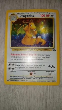 Vintage Pokemon Cards Old - Image 5